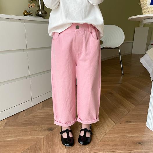 2023春新品★子供服　ボトムス　ズボン　80-150cm★2色