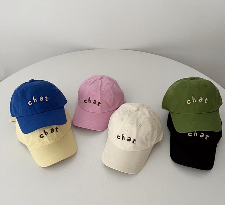 2023★春新作★子供帽子★ハット★キャップ★6色