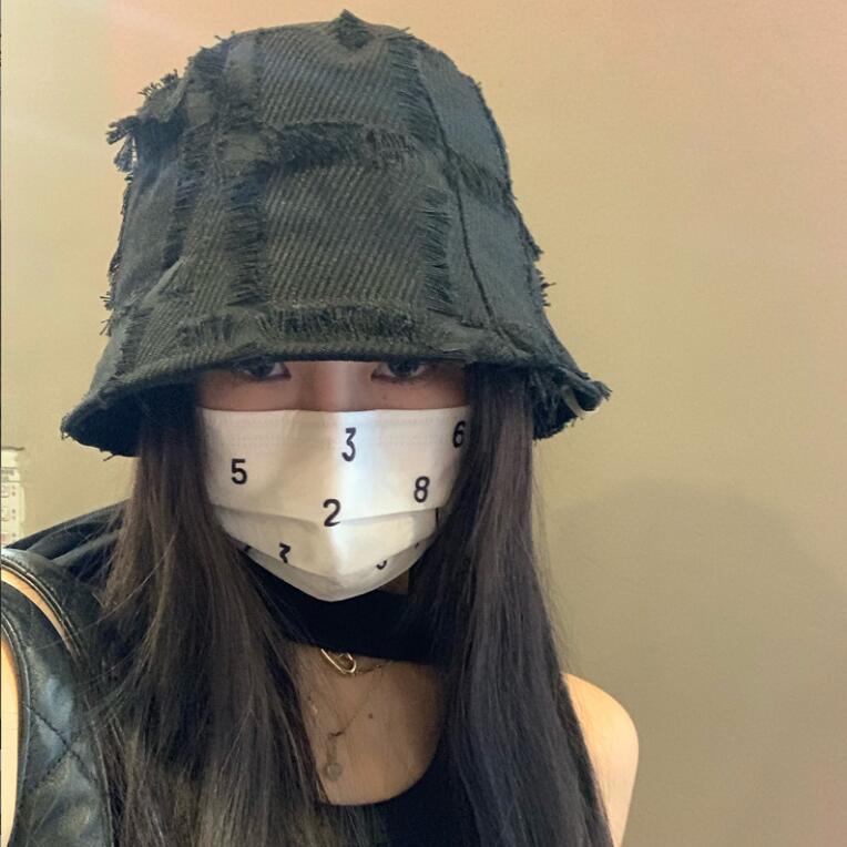 2023新作・日焼け止め・大人用帽子・バケットハット・キャップ・日系帽・ファッション・2色