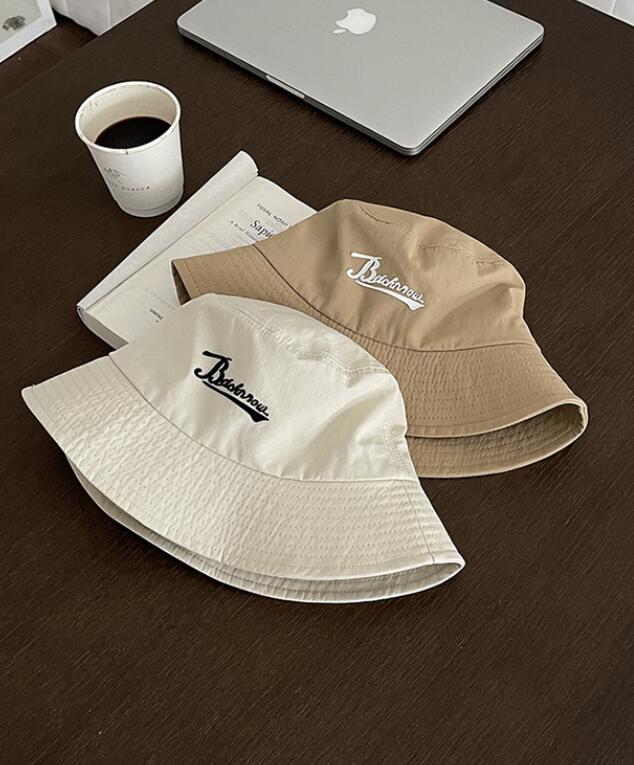 2023新作・日焼け止め・大人用帽子・バケットハット・キャップ・日系帽・ファッション・4色