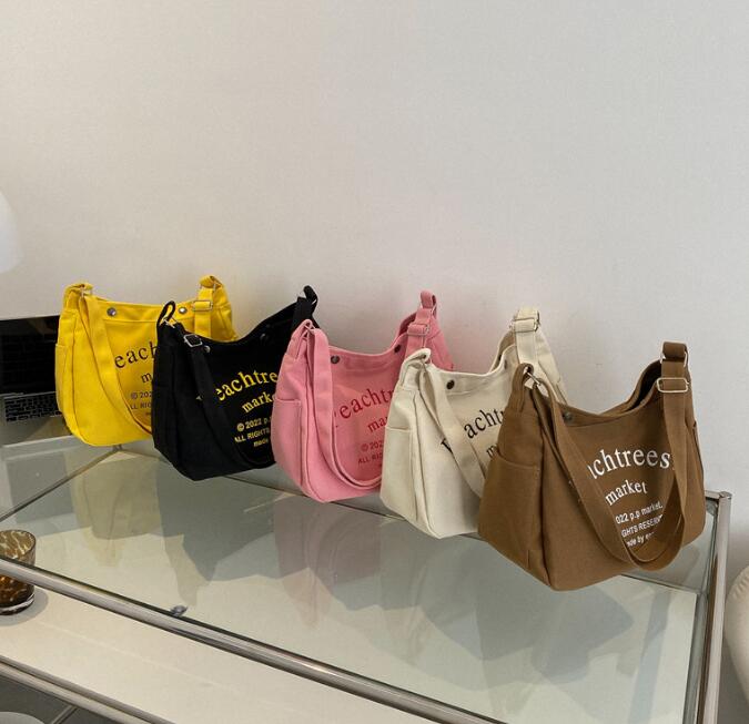 バッグ★子供用★ショルターバッグ★キッズ★男女兼用★ズックバッグ★大容量★5色