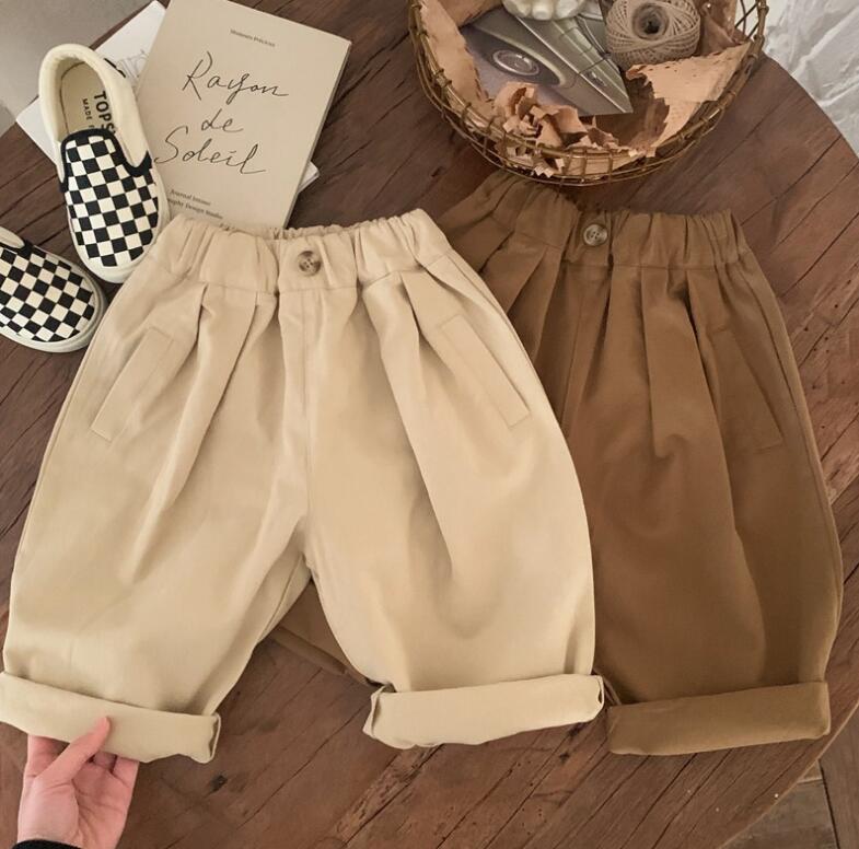 2023★春新作★韓国風子供服★ボトムス★ズボン★2色80-130CM