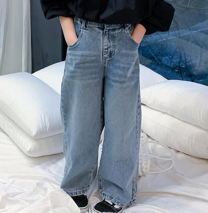 2023新品★子供服　デニムズボン★110-170cm★