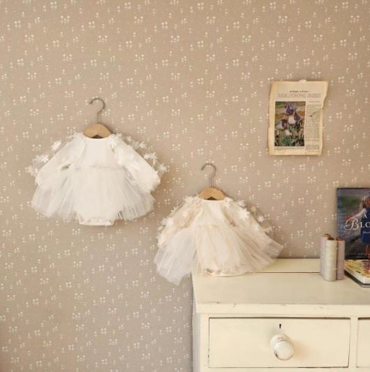 2023春新品★子供服　ロンパース　66-90cm★2色