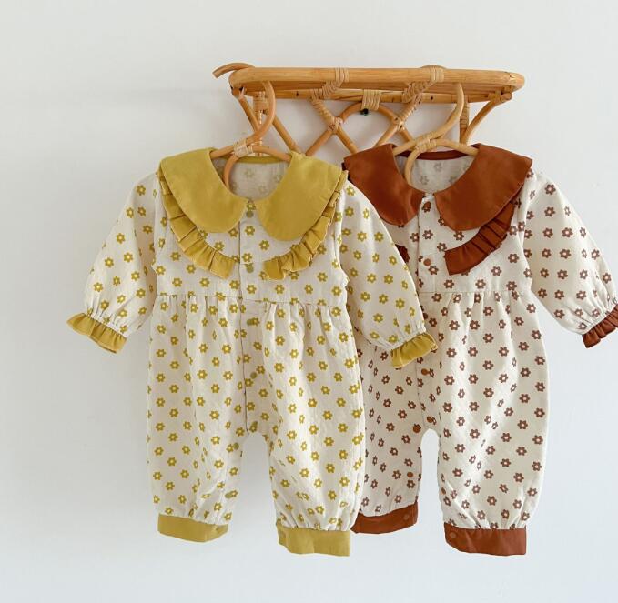 子供服★ロンパース★連体服★韓国風子供服★ベビー★可愛い★2色★66-100CM