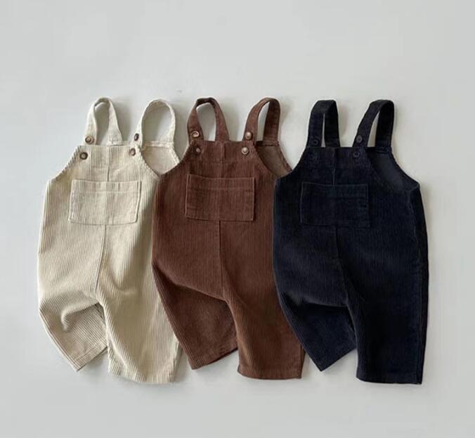 子供服★サロペット★吊りパンツ★ズボン★連体服★ベビー服★韓国子供服★3色★66-90CM