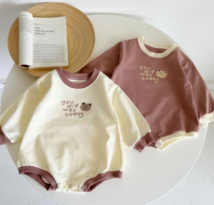 子供服★ロンパース★連体服★韓国風子供服★ベビー★オールインワン★2色★66-100CM