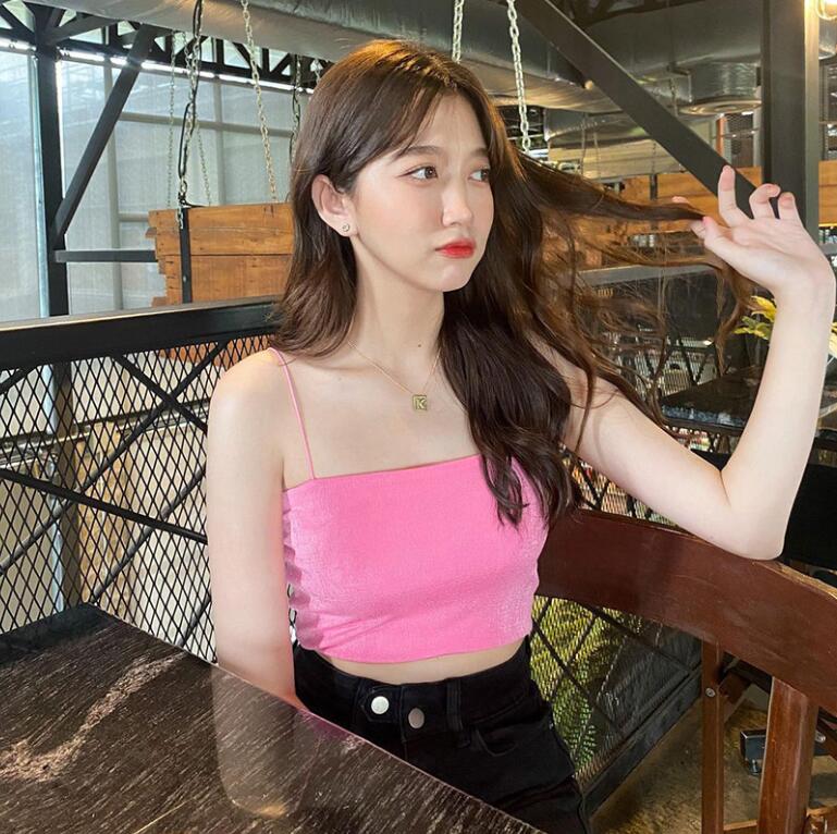 2023新作★お買い得★レディース★修身★キャミソール★セクシー上着★