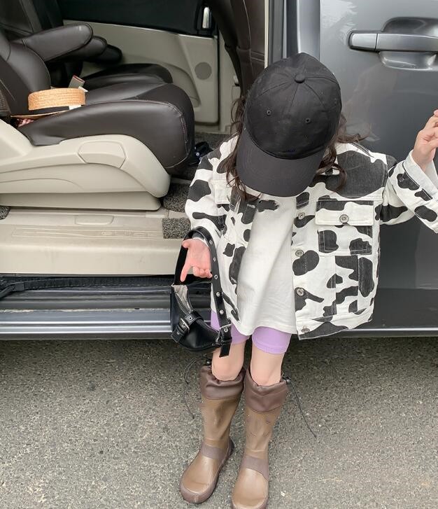 2023★春夏新作★韓国風子供服★コート★アウター★90-140CM