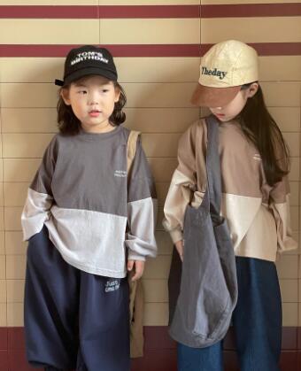 春新作★キッズ用アパレル★トップス★Tシャツ★90-150