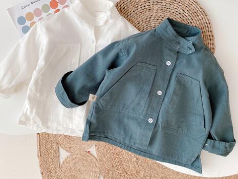 春新作★キッズ用アパレル★トップス★ブラウス★80-130