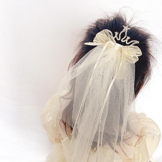 2023春新品★ヘアアクセサリー　ヘアクリップ★2色