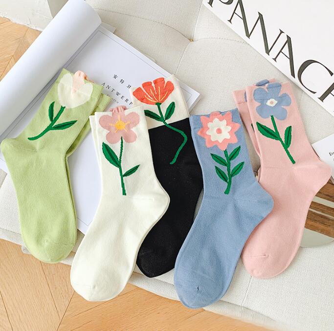 靴下★レデイース★ソックス★大人用★女性用★可愛い★5色