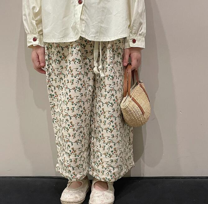 子供服★ズボン★ボトムス★韓国風子供服★男女兼用★水玉★カジュアル★80-140CM