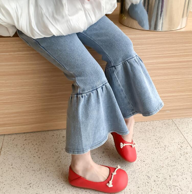 2023新品★子供服　デニムズボン★80-140cm★