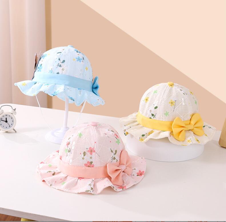 2023春夏新作★男女兼用★子供帽子★バケットハット★キャップ★可愛い帽子★韓国風★日焼け止め