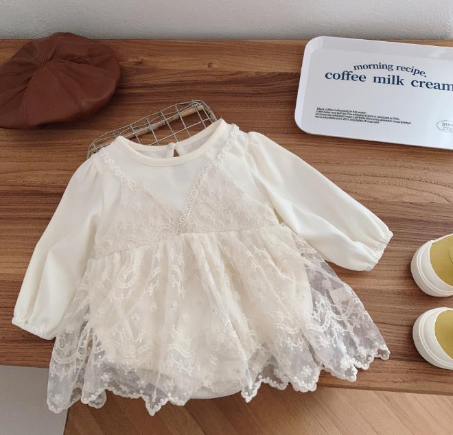 2023春新品★子供服　ロンパース　66-90cm