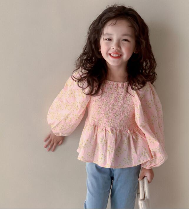 2023★春夏新作★韓国風子供服★トップス★シャツ★90-140CM