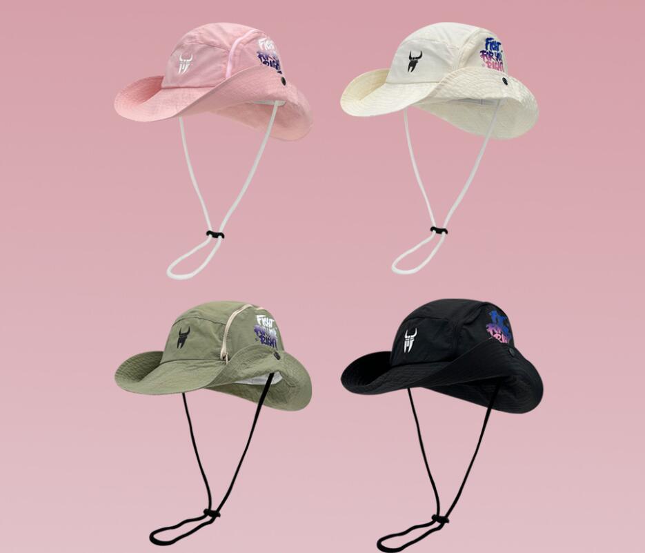 2023新作・日焼け止め・大人用帽子・バケットハット・キャップ・日系帽・ファッション・男女兼用