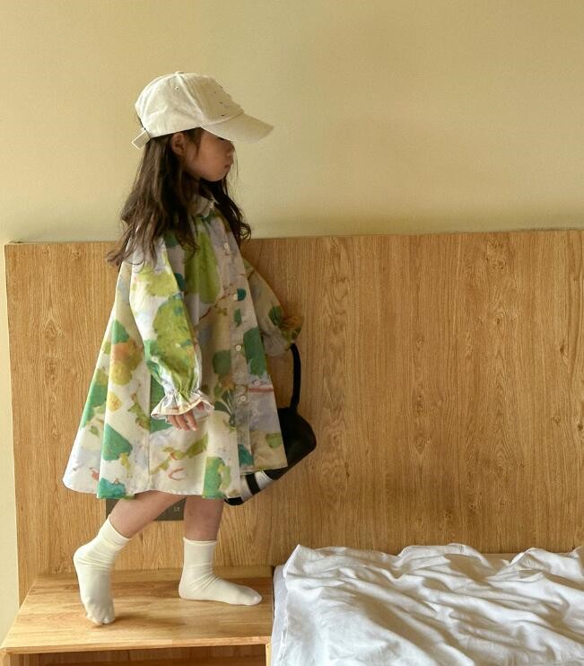 2023★春新作★韓国風子供服★ワンピース★90-150CM