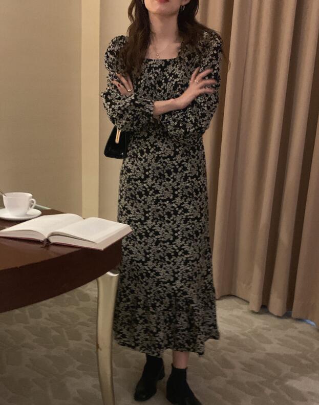 新型★レディース服　ワンピース★S〜XL