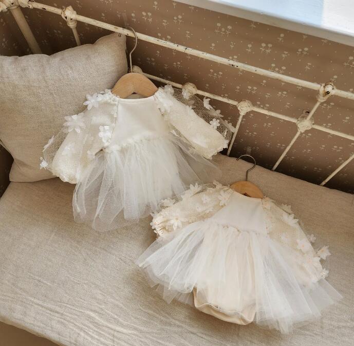 子供服★ロンパース★連体服★長袖★韓国風子供服★ベビー★2色★66-100CM