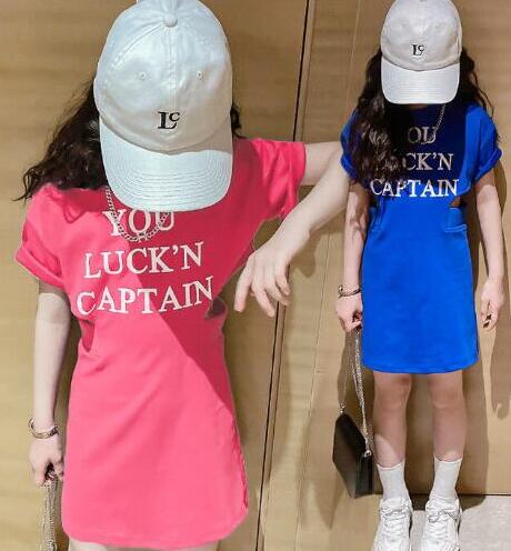 2023新品★子供服　ワンピース★110-160cm★2色