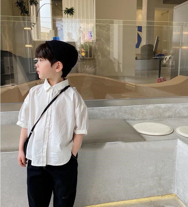 2023★春新作★韓国風子供服★トップス★シャツ★2色90-140CM