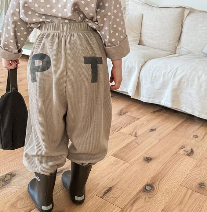 子供服★ズボン★ボトムス★韓国風子供服★キッズ★男女兼用★カジュアル★2色★80-130CM