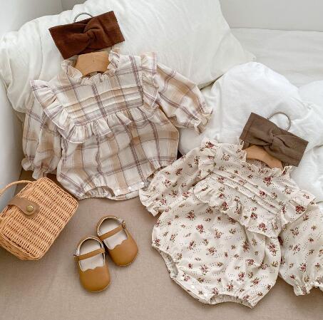 新作★キッズ用アパレル★ロンパース★66-100