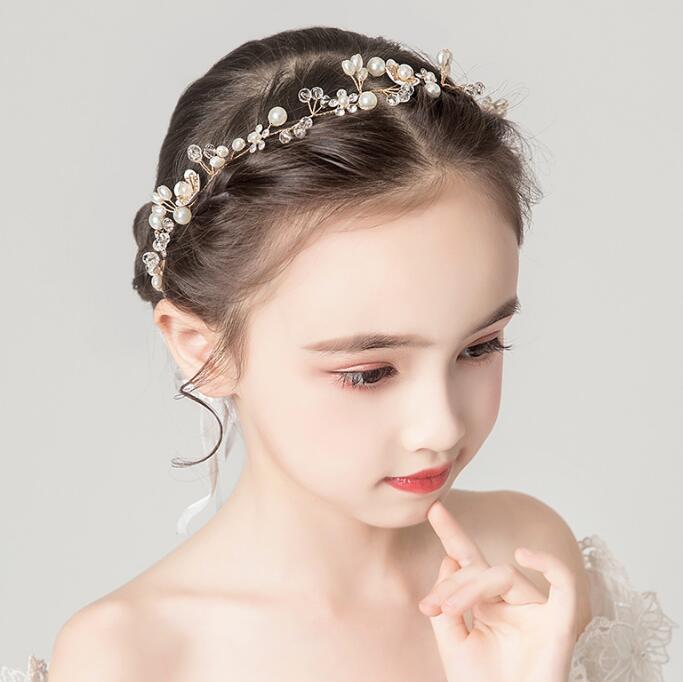 子供用★ヘアバンド★髪飾り★ヘアアクセサリー★キッズ女の子★韓国風★