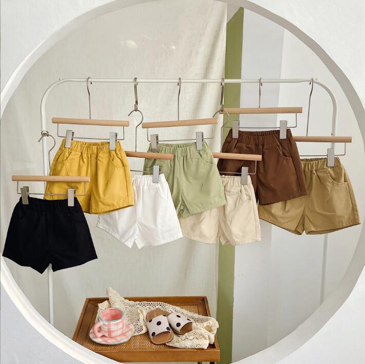 2023★春夏新作★韓国風子供服★ボトムス★ショートズボン★7色90-140CM