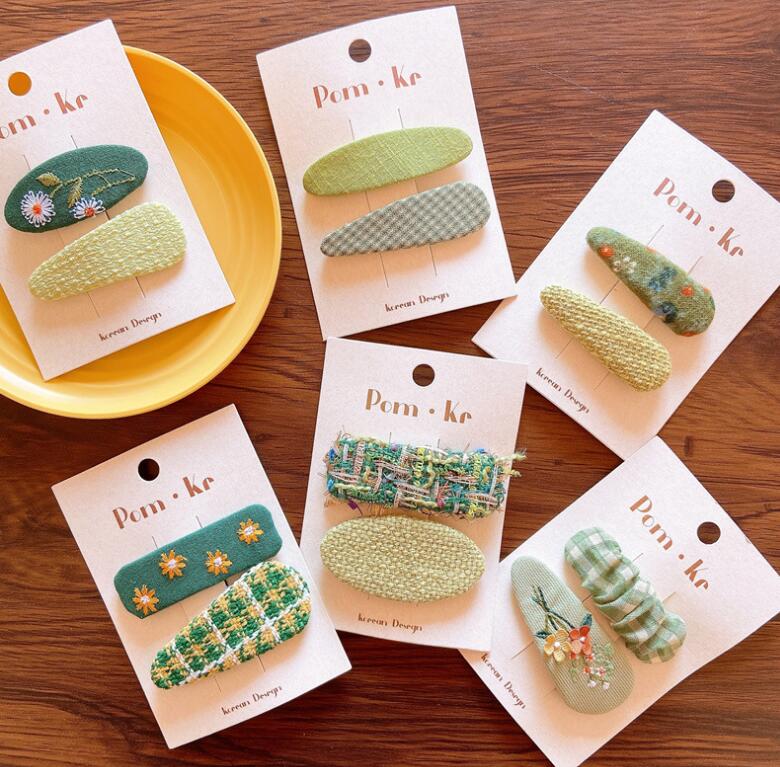 新型★韓国ファッション★髪飾り　ヘアビン★アクセサリー★6色