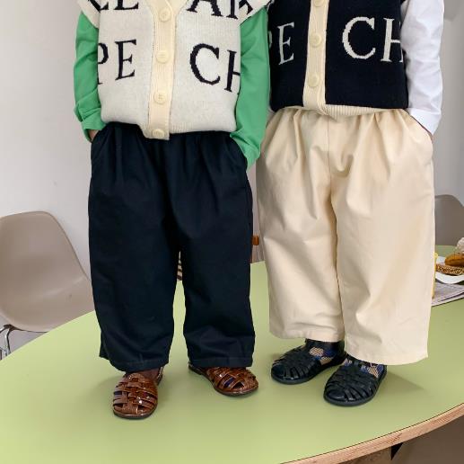 2023春新品★子供服   ボトムス　ズボン　80-130cm★2色