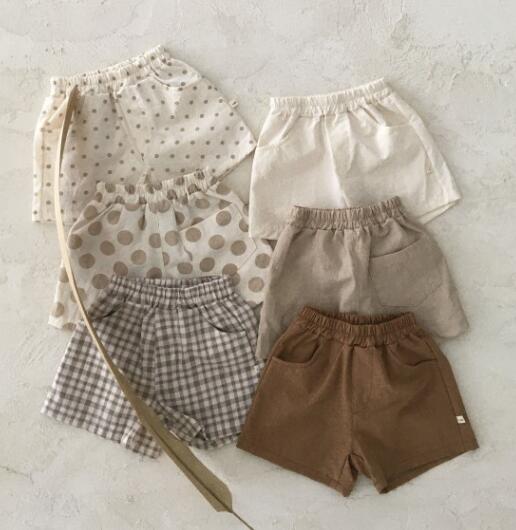 2023★春夏新作★韓国風ベビー服★ボトムス★ショートズボン★6色73-100CM