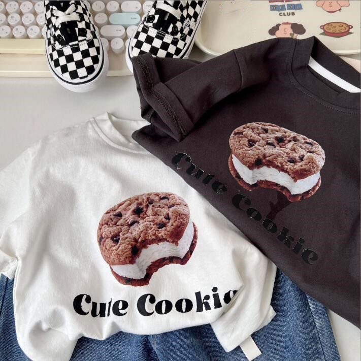 2023★春夏新作★韓国風子供服★トップス★Tシャツ★2色80-140CM