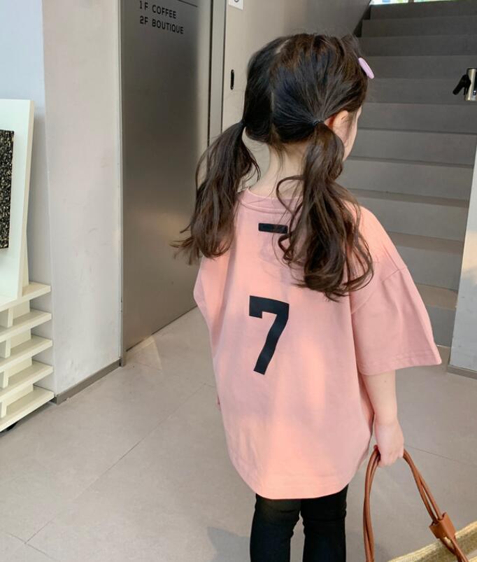 2023★春夏新作★韓国風子供服★トップス★Tシャツ★3色100-150CM
