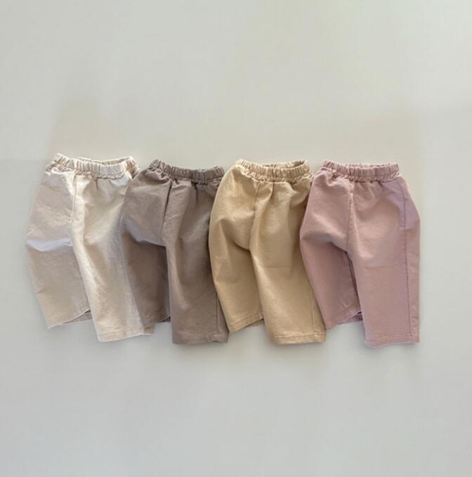 2023★春夏新作★韓国風子供服★ボトムス★ズボン★4色73-100CM