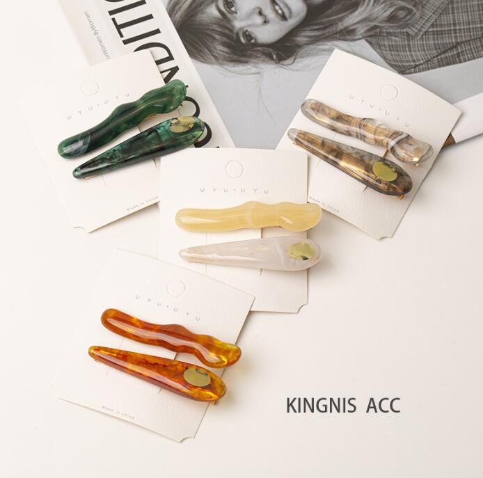 髪飾り★まとめ髪用★ヘアアクセサリー★ヘアピン★レディース★2枚入り★多色