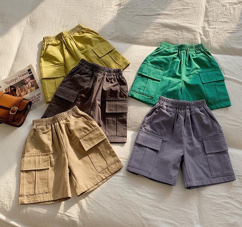 2023新品★子供服　ショートズボン★90-140cm★5色
