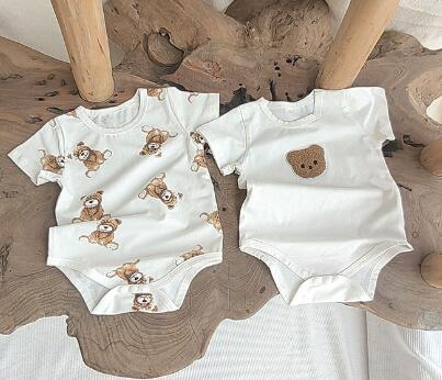 ★春夏新作★キッズ用アパレル★ロンパース★66-90