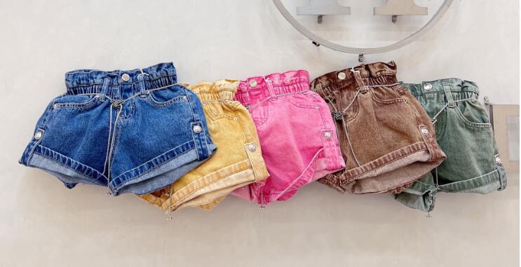 2023年★子供服　デニムズボン★110-160cm★5色