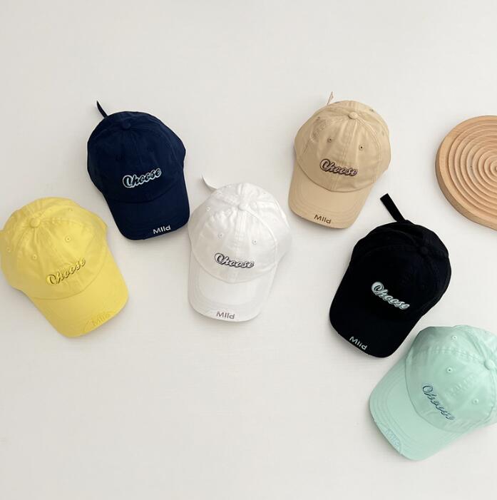 子供用★帽子★キャップ★野球帽★男の子　女の子★日焼け防止★キッズ★親子★速乾★6色