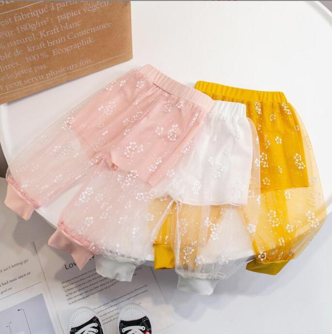 子供服★ズボン★ボトムス★薄手★キッズ女の子★3色★80-130CM