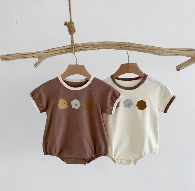 子供服★ロンパース★連体服★韓国風子供服★ベビー★可愛い★2色★66-90CM