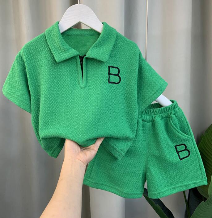 2023★春夏新作★韓国風子供服★トップス+ズボン2セット★2色100-150CM