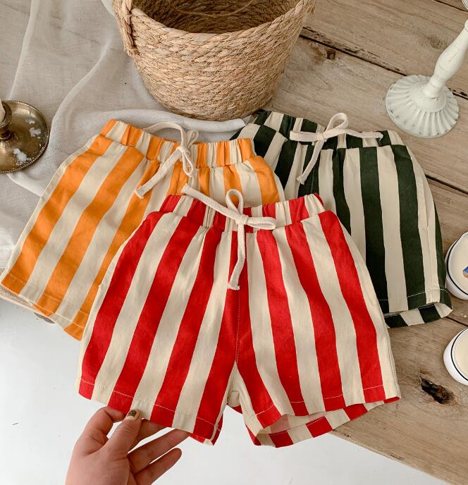 子供服★パンツ★ショートパンツ★ボトムス★韓国風子供服★キッズ★男女兼用★3色★80-120CM