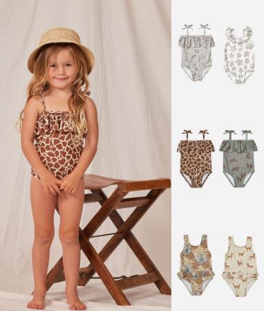 2023年新作★キッズ用アパレル　水着★80-130