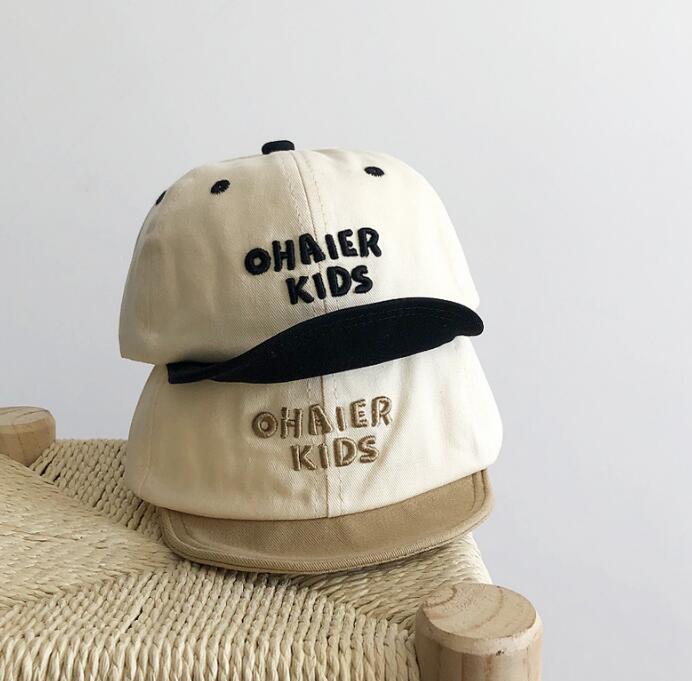 子供用★帽子★キャップ★野球帽★男女兼用★日焼け防止★ベビー★4色