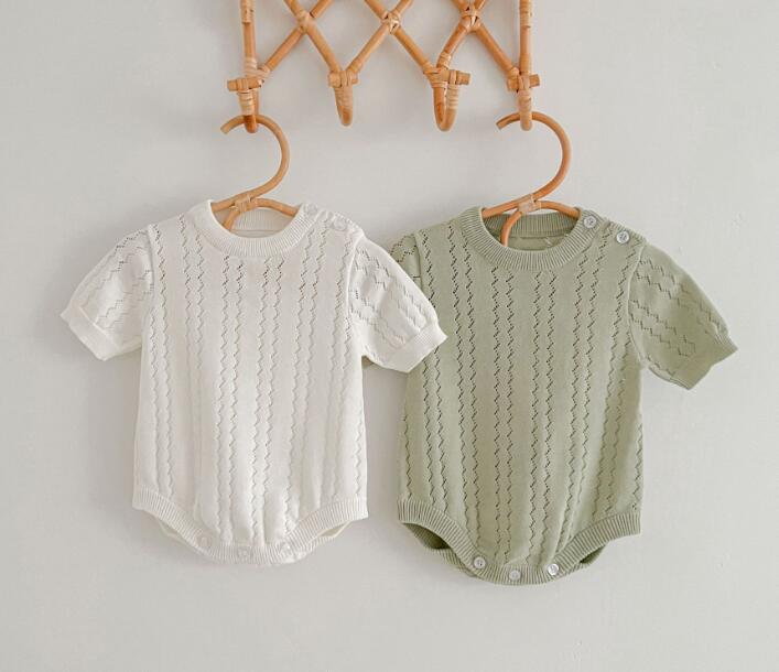 2023年新品★ベビー服　ロンパース★66-100cm★2色